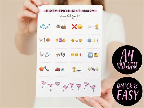 dirty emoji combos